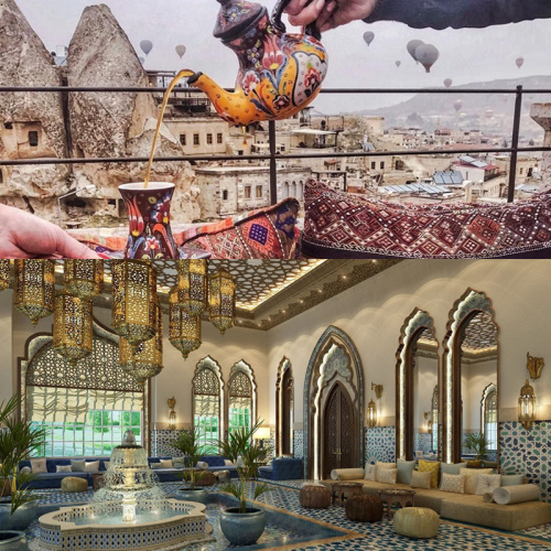 Роскошь востока