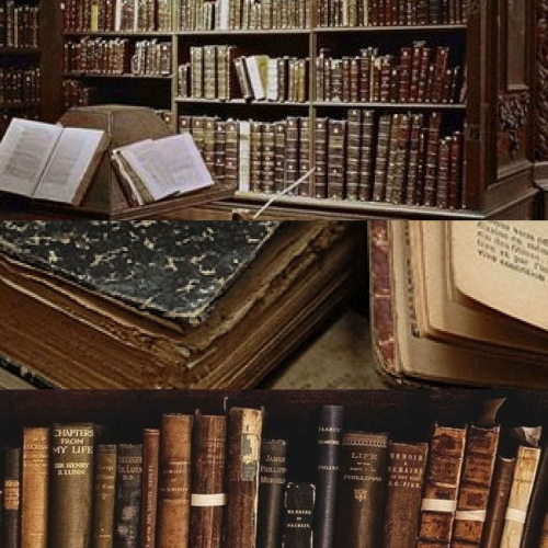 Антикварная библиотека