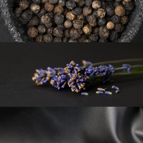 Черный перец и кожа