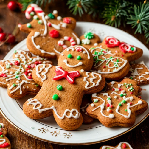 Имбирный пряник