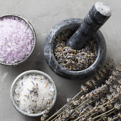 Шалфей и морская соль