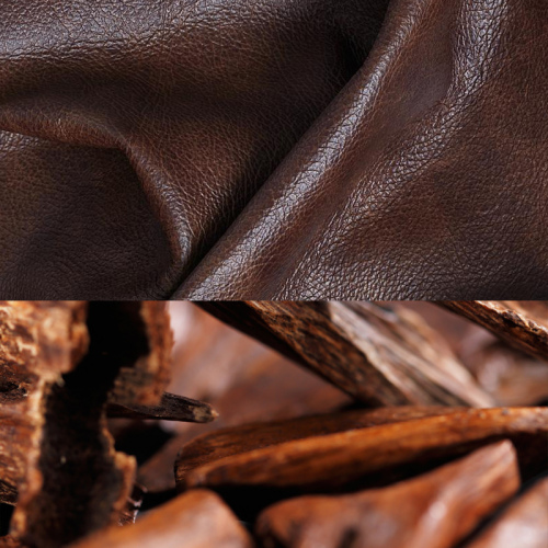 Кожа и сандал