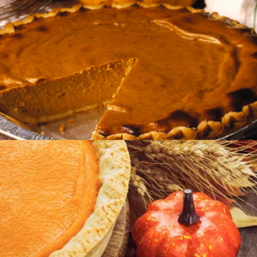 Тыквенный пирог